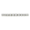 18K White Gold Diamond Tennis Bracelet With Round Cut Diamonds 9.50CT