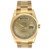 Rolex Oyster Perpetual Day Date Yellow Gold 36MM 118208