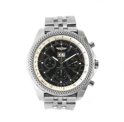 Breitling Bentley Motors Stainless Steel 6.75 Speed 48.7MM