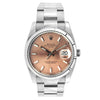 Rolex Oyster Perpetual Date Watch Stainless Steel 34MM 115234