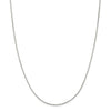 Sterling Silver 1.4mm Beveled Oval Cable Chain Available Sizes 16"-30"