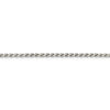 Sterling Silver 2.25mm Flat Rope Chain Available Sizes 7"-24"