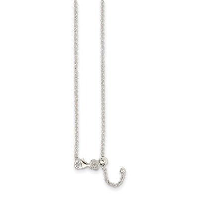 Sterling Silver .95 mm Adjustable Rolo Chain Available Sizes 22"-30"