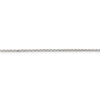 Sterling Silver 1.5 mm 8 Side Diamond Cut Cable Chain Available Sizes 16"-30"