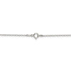 Sterling Silver 1.5 mm 8 Side Diamond Cut Cable Chain Available Sizes 16"-30"