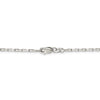 Sterling Silver 1.65mm Elongated Box Chain Available Sizes 16"-24"