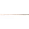 14k Rose Gold 1.0mm Cable Chain Available Sizes 10"-30"