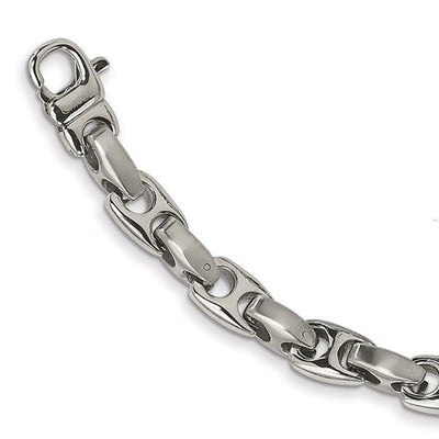 Stainless Steel Polished 2.75mm Anchor Chain Available Sizes 7.5"-20"