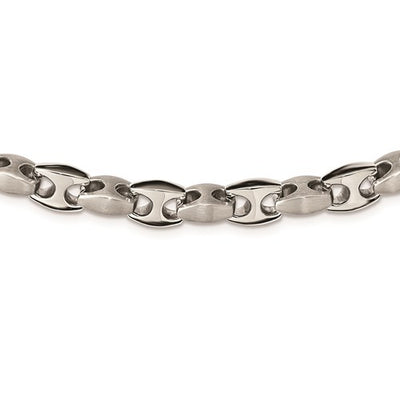 Stainless Steel Polished 2.75mm Anchor Chain Available Sizes 7.5"-20"