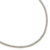 Stainless Steel Polished 3.10mm Bismark Chain Available Sizes 16"-20"