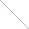 White and Yellow Rhodium over Brass 1.00mm  2 color plated Snake Chain Available Sizes 16"-24"