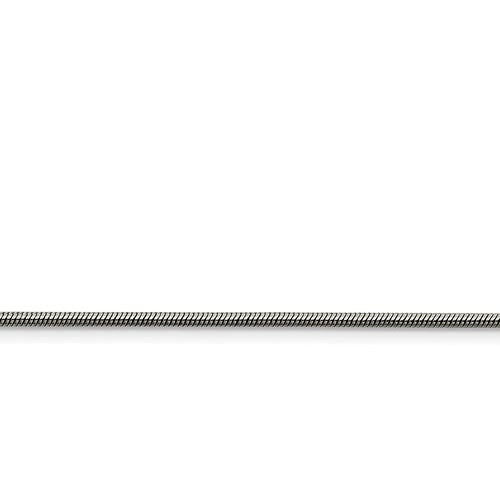 Stainless Steel 2.0mm Snake Chain Available Sizes 18"-24"