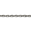 Stainless Steel 4.2mm Fancy Twisted Link Necklace Available Sizes 18"-30"