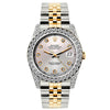 Rolex Datejust Diamond Watch, 26mm, Yellow Gold and Stainless Steel Bracelet Martini Dial w/ Diamond Bezel and Lugs