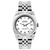 Rolex Datejust 26mm Stainless Steel Bracelet White Dial