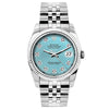 Rolex Datejust 26mm Stainless Steel Bracelet Blue Rays Dial