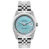 Rolex Datejust Diamond Watch, 26mm, Stainless SteelBracelet Blue Rays Dial w/ Diamond Lugs