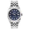 Rolex Datejust 26mm Stainless Steel Bracelet  Navy Blue Dial