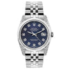 Rolex Datejust Diamond Watch, 26mm, Stainless SteelBracelet Navy Blue Dial w/ Diamond Lugs